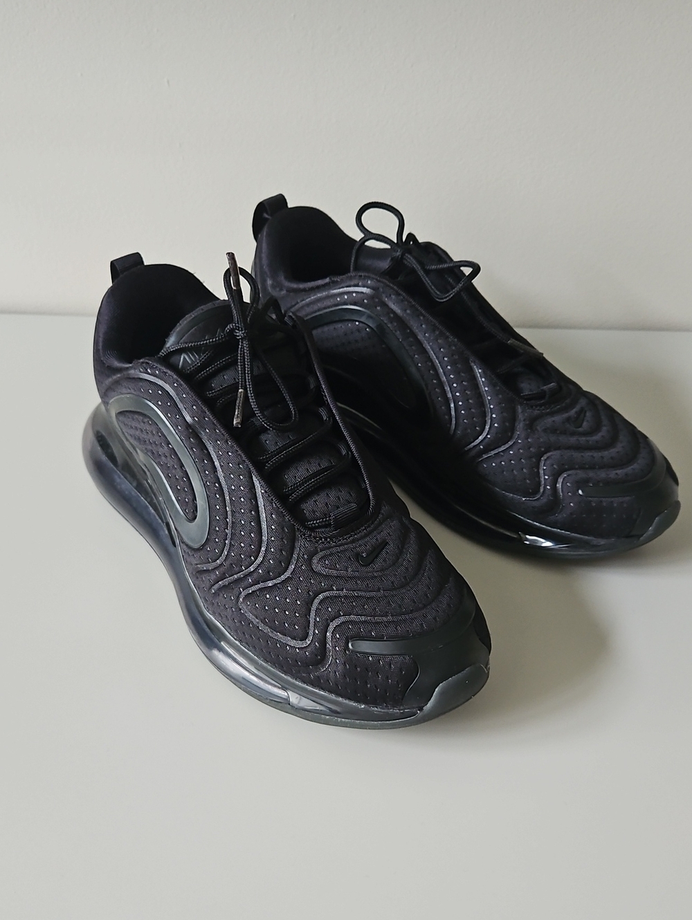Nike Air Max 720 'Black Jersey Mesh' (2019) - AO2924-015 - Mens 11